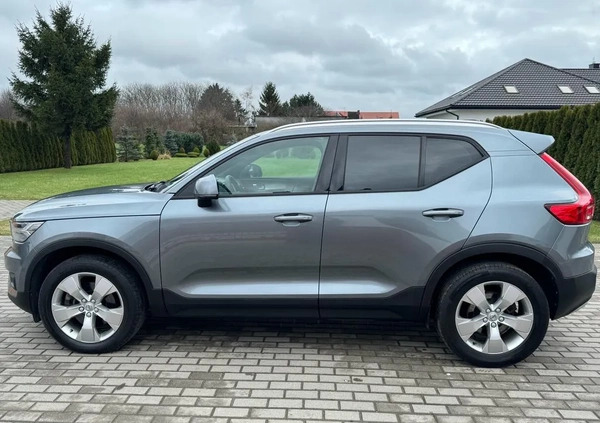 Volvo XC 40 cena 104500 przebieg: 145000, rok produkcji 2019 z Płock małe 436